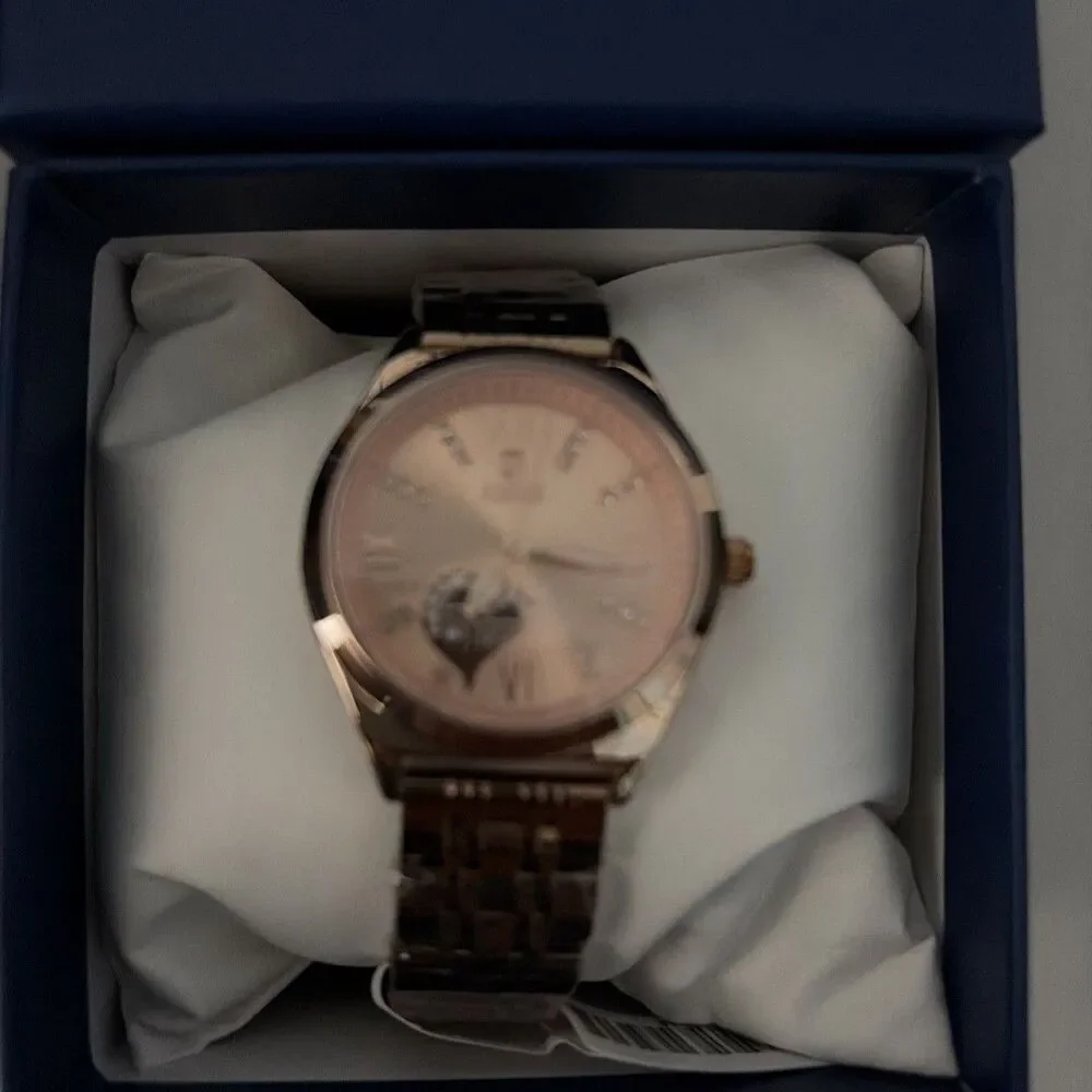 Montres Prestige X Invicta Women's Watch - 33.5mm, Steel, Rose Gold (MPW-0015)